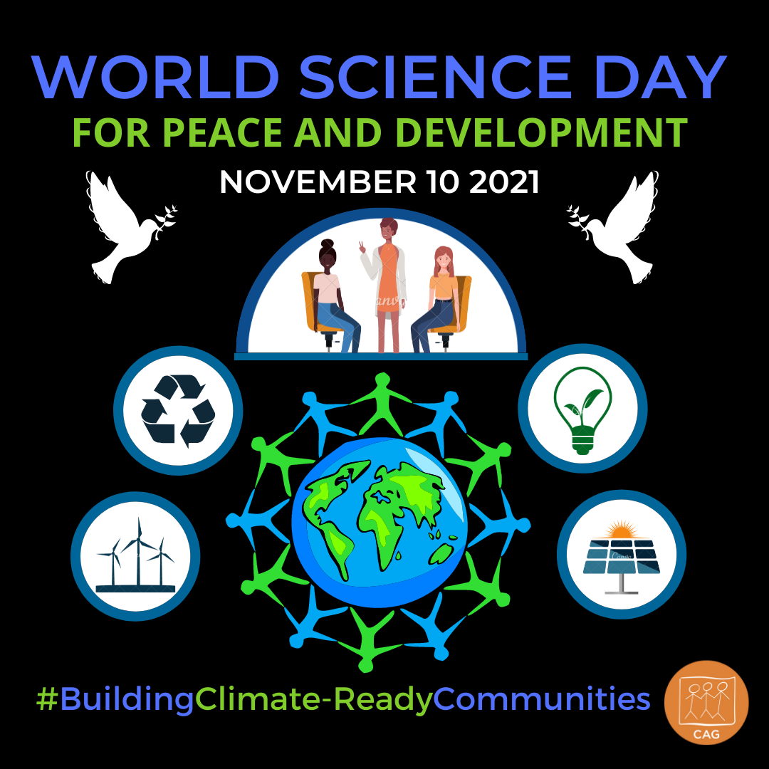 World Science Day for Peace and Development 2021 CAG